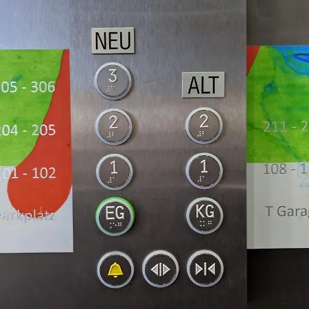 Апартаменты 305 Berlin, Apartment, 38m2 2-4 Pers *