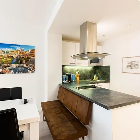 Апартаменты 305 Berlin, Apartment, 38m2 2-4 Pers Клагенфурте