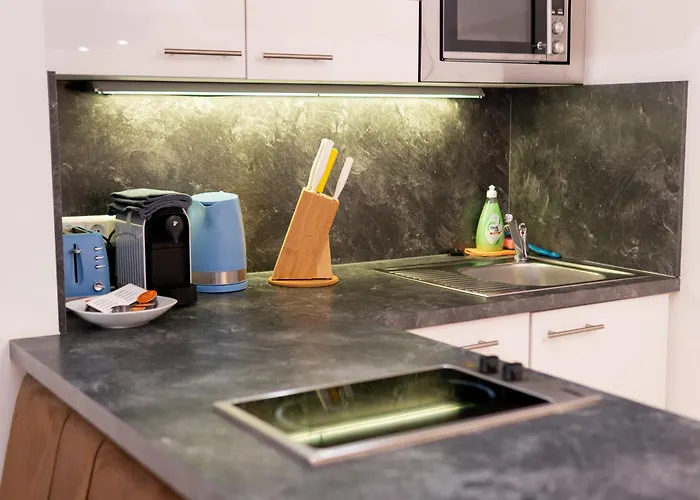 305 Berlin, Apartment, 38m2 2-4 Pers * Κλάγκενφουρτ